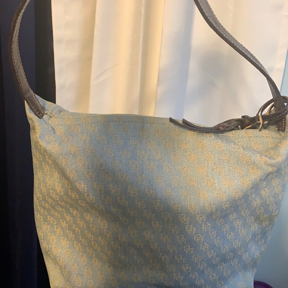 Dooney and Burke Vintage Signature Hobo